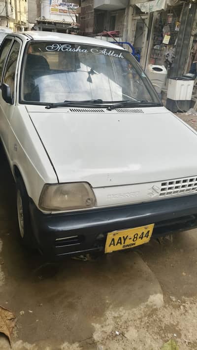 mehran 1997 model for  sale
