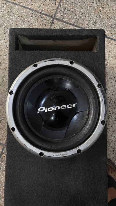 pioneer ts-w308d4 subwoofer