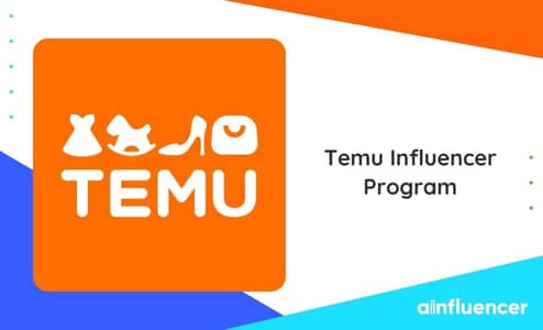 temu infulancer program