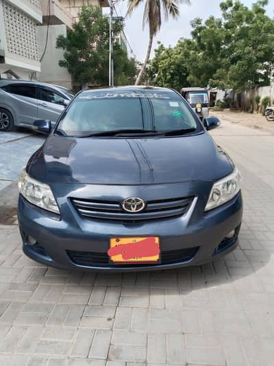 Toyota Corolla GLI 2009