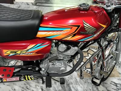 Honda CG125 2026 Brand New