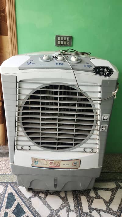 GFC air cooler used