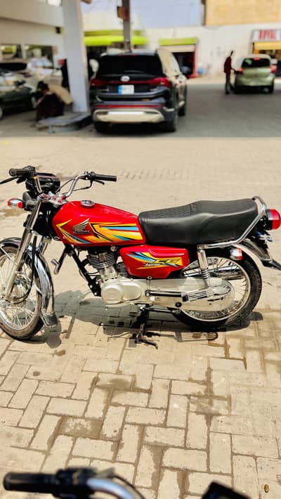 HONDA CG 125
