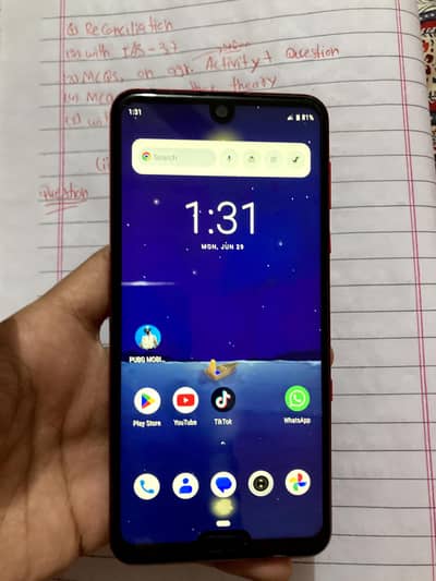 Sharp Aquos R3 PTA Approved Snapdragon 855