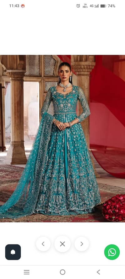 Exclusive Luxury Bridal Export Quality Maxi