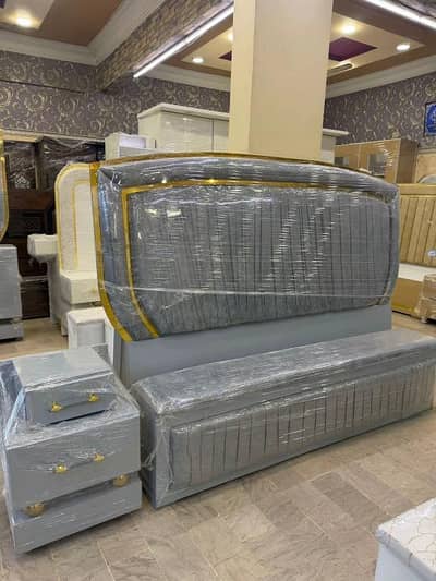 Bismillah Furniture — Mazboot Bed Frame
