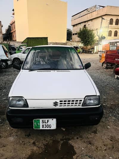 Suzuki Mehran VX 1989