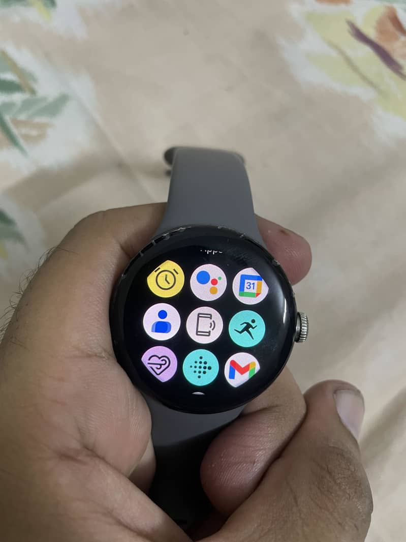 Google watch 0
