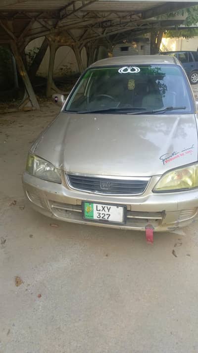 Honda City 2001
