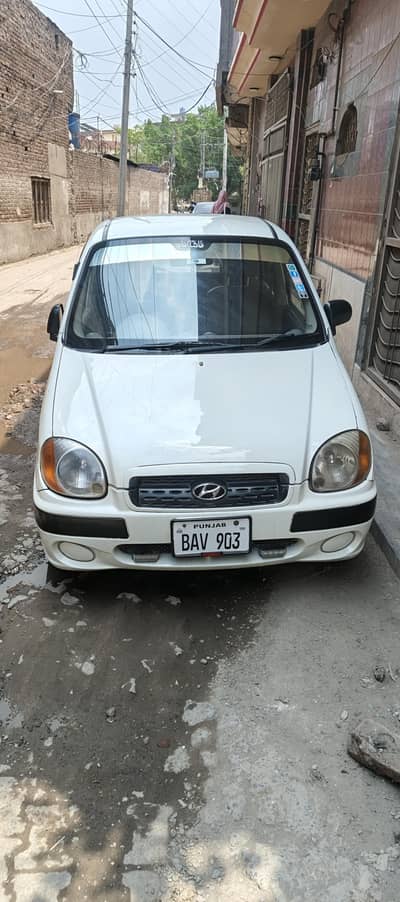 Hyundai Santro 2007