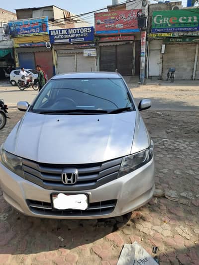 Honda City IVTEC 2010