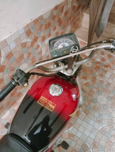 Honda CD 70 2012 model