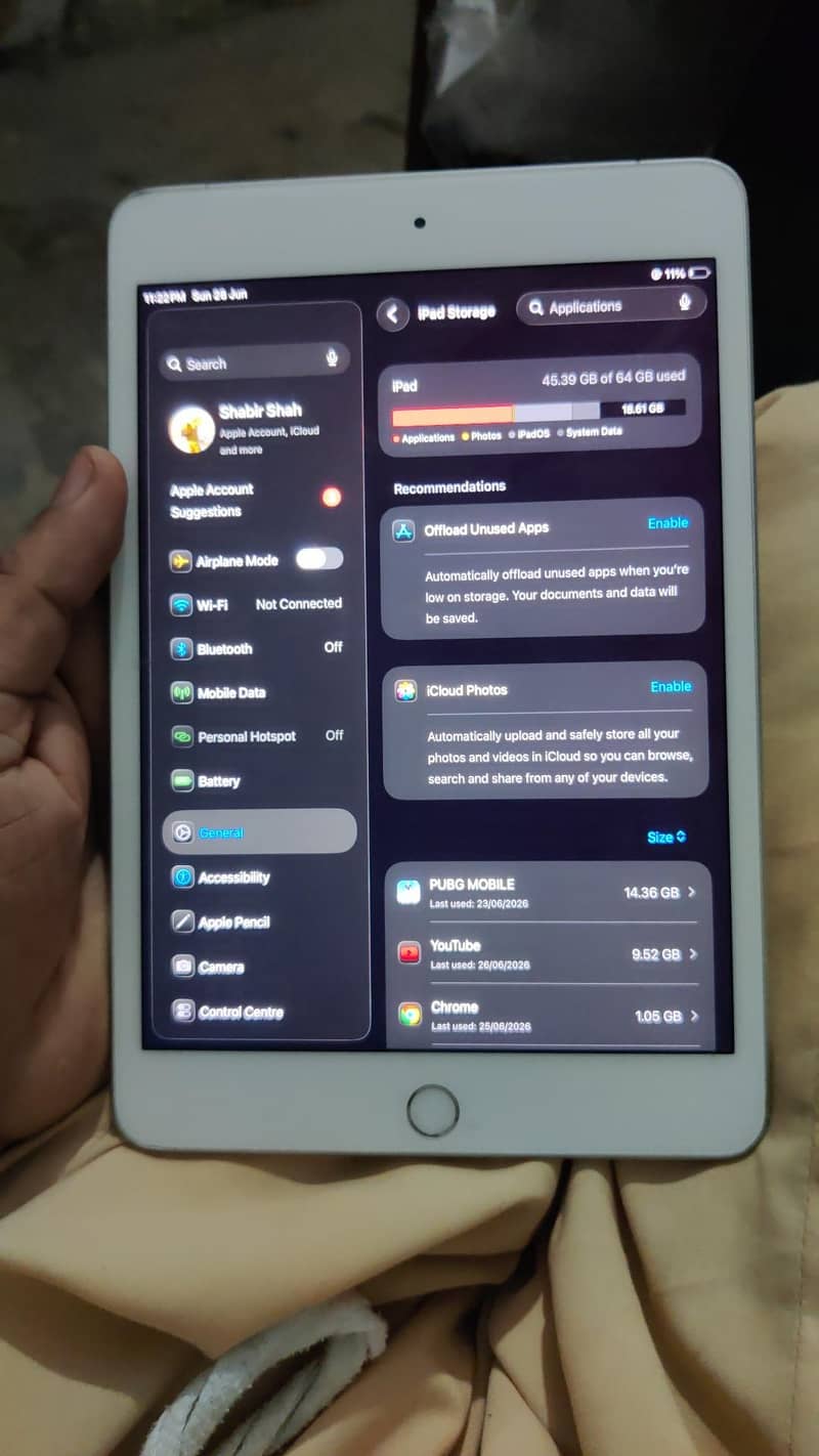 ipad mini 5 0