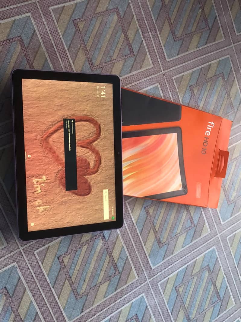 Amazon fire 10 1