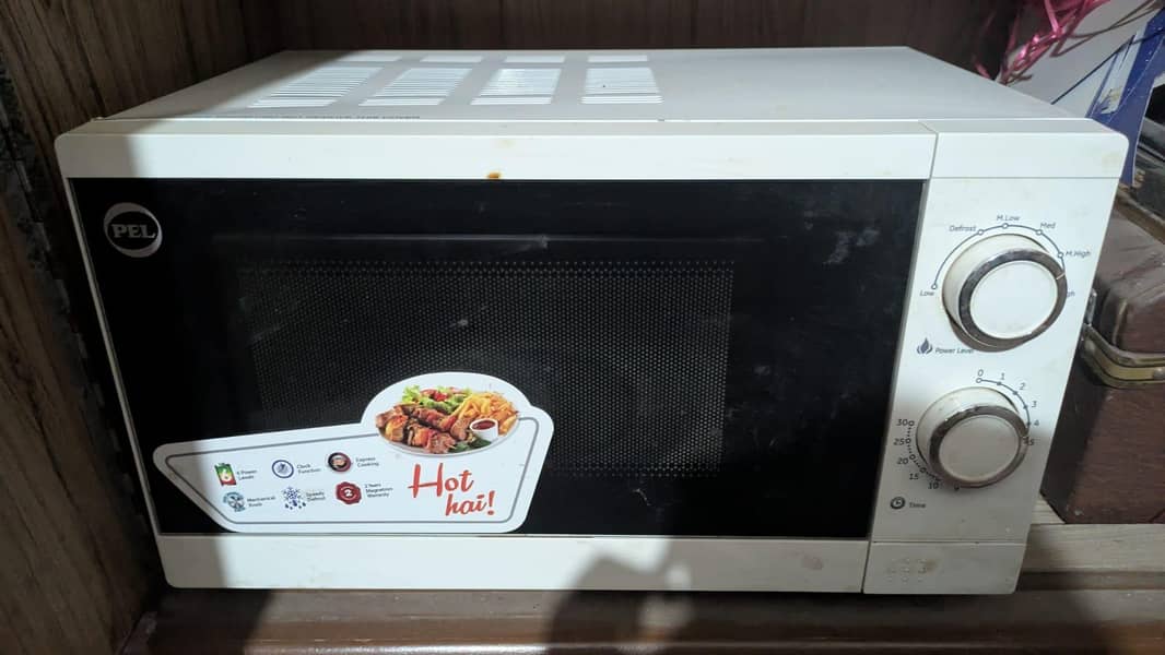 Microwave oven 0