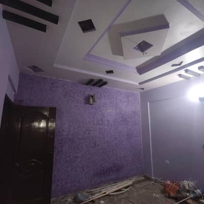 refurbished west open Flat 3 bed 1 kitchen 2 washroom 1 balcony