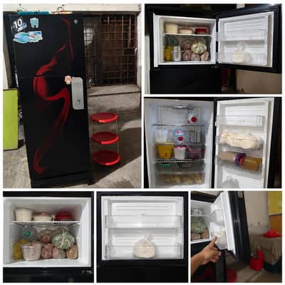 fridge and metres