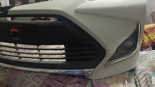 Complete x corrola bumpers front and back
