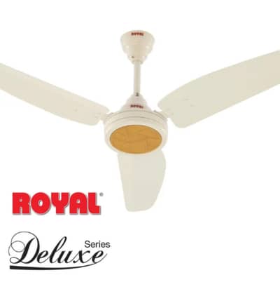 Royal Ceiling Fans | Excellent Condition | Smooth Air Flow |
