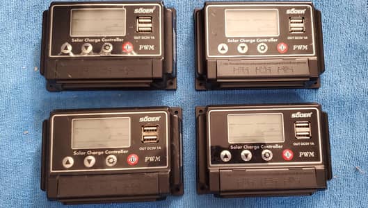 Suoer PWM Solar Charger Controller 10A 12V/24V – Model ST-W1210