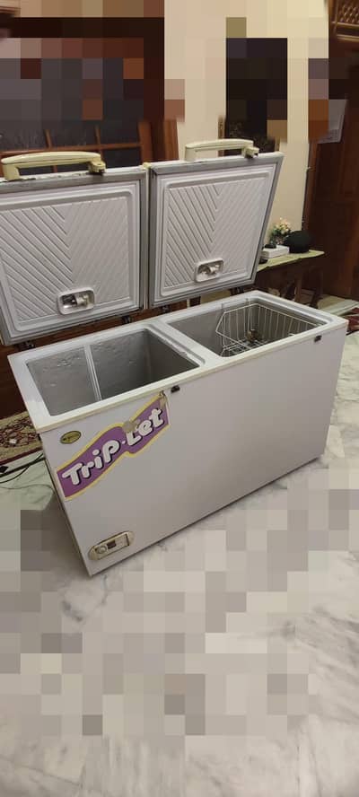 Waves 2 door Deep-freezer