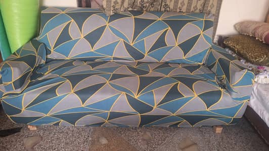 3 seater sofa good wood or foam
