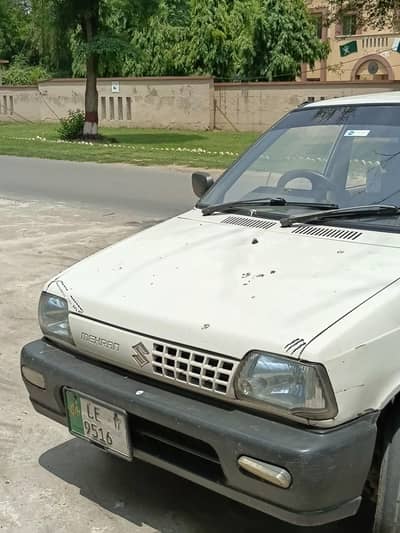 Suzuki Mehran VX 2016