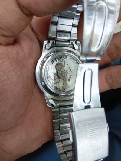 Seiko 5 Automatic 21 Jewels (Original Made in Japan) - Blue Dial