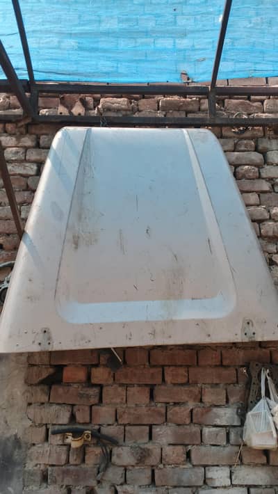 Land Rover Defender Front Bonnet. Ph: 0322 4027069