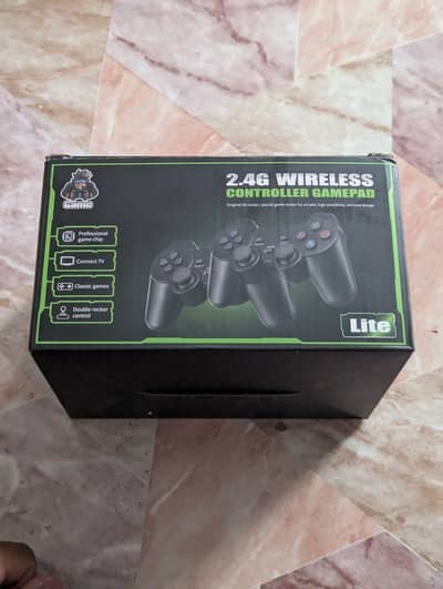 2.4g wireless game stick lite 4k hd_2 controller TV game console