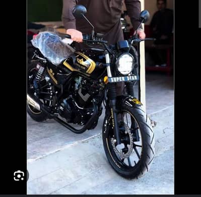 Super Star Thunder 150cc black 1000km