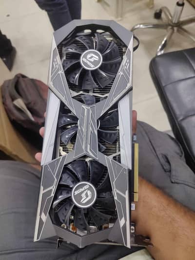 RTX 2060 SUPER 8GB VULCAN X OC LCD VARIANT