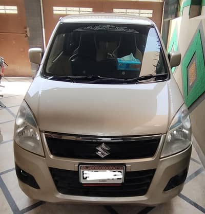 Suzuki Wagon R VXL 2018