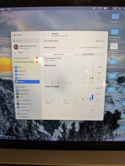 MacBook Pro intel core i7 (2018)