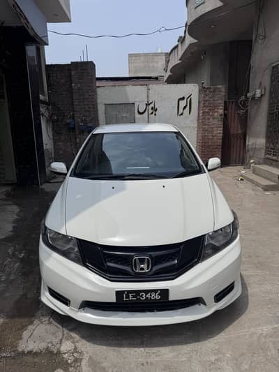 Honda city 2017 total genuine