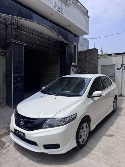 Honda city 2017 total genuine