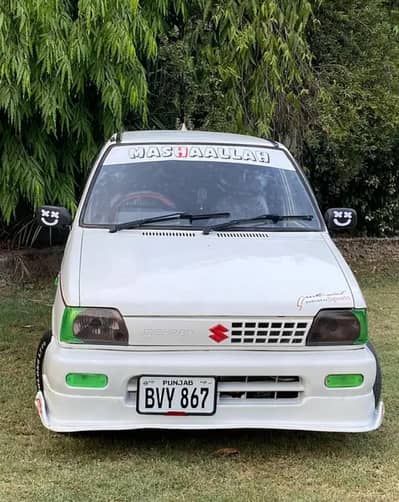 Suzuki Mehran VXR 2009 Model