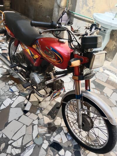 united 100 cc