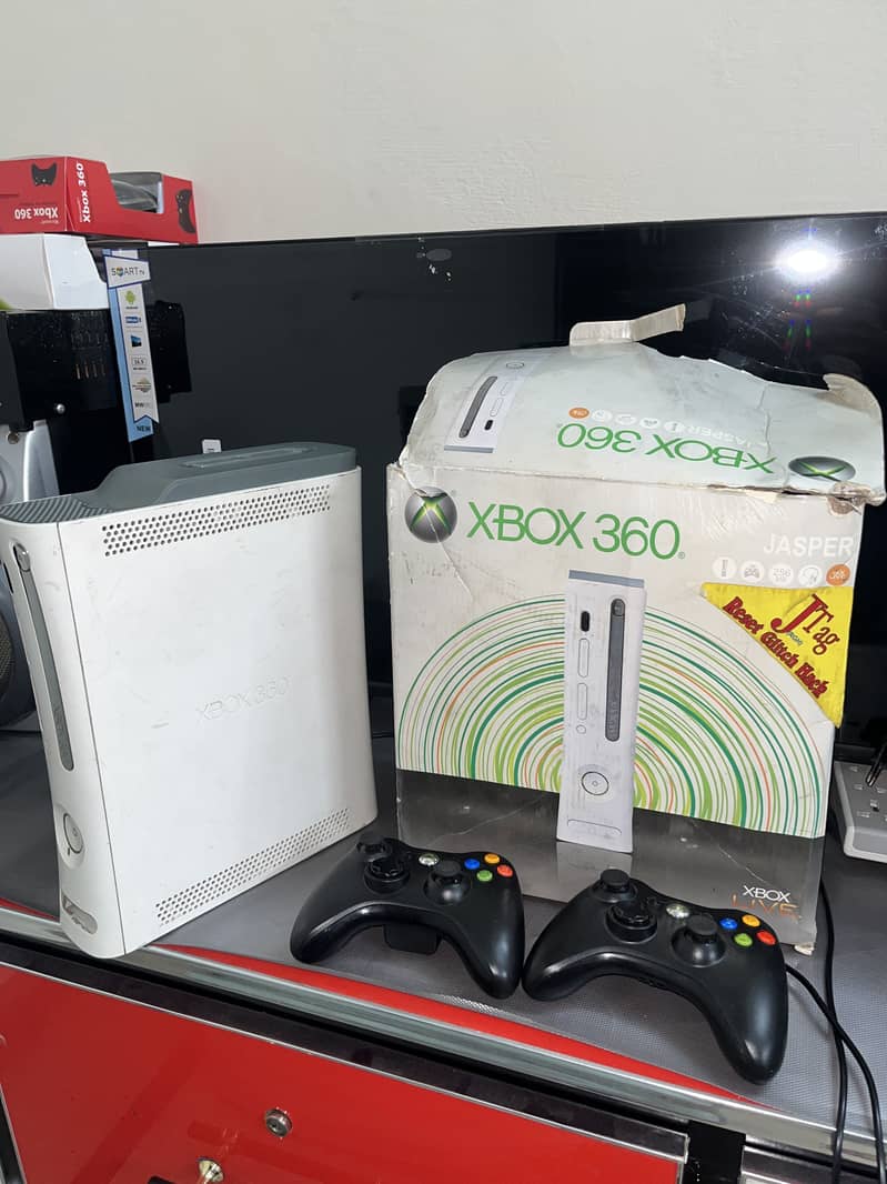 Xbox 360 complete setup 0