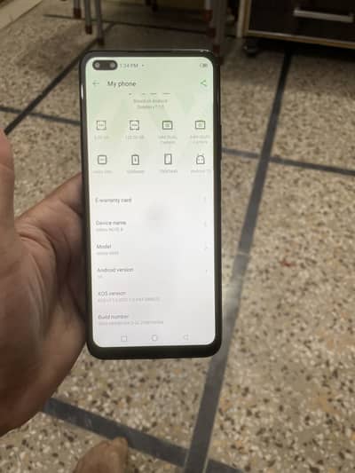Infnix Note 8 official pta 6/128