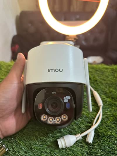 Imou 2 k Resolution Camera OutDoor Water Proof Camera