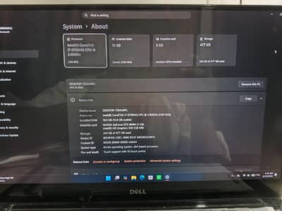 Dell XPS 15 9550