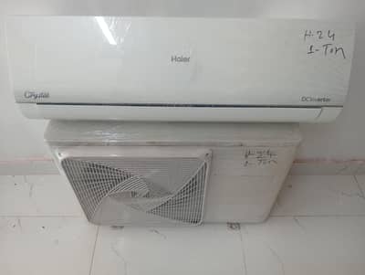 Haier 1 ton DC inverter outclass cooling/0321/0833328/fully oky