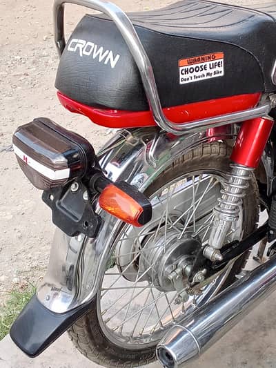 Crown 2025 Model Self start Open vocher