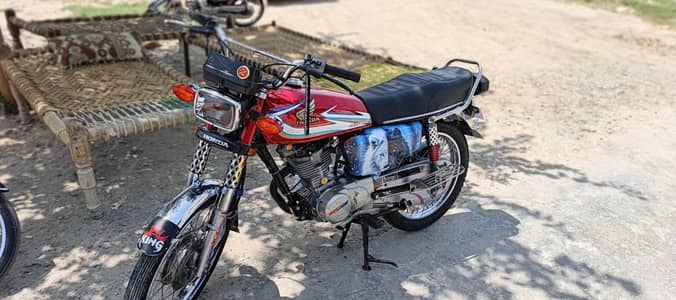 Honda 125 2015model