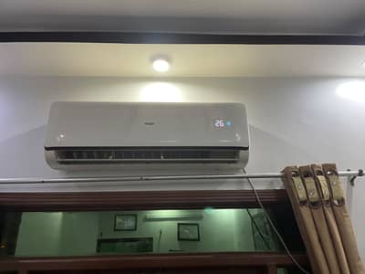 Haier 1.5 non inverter Ac
