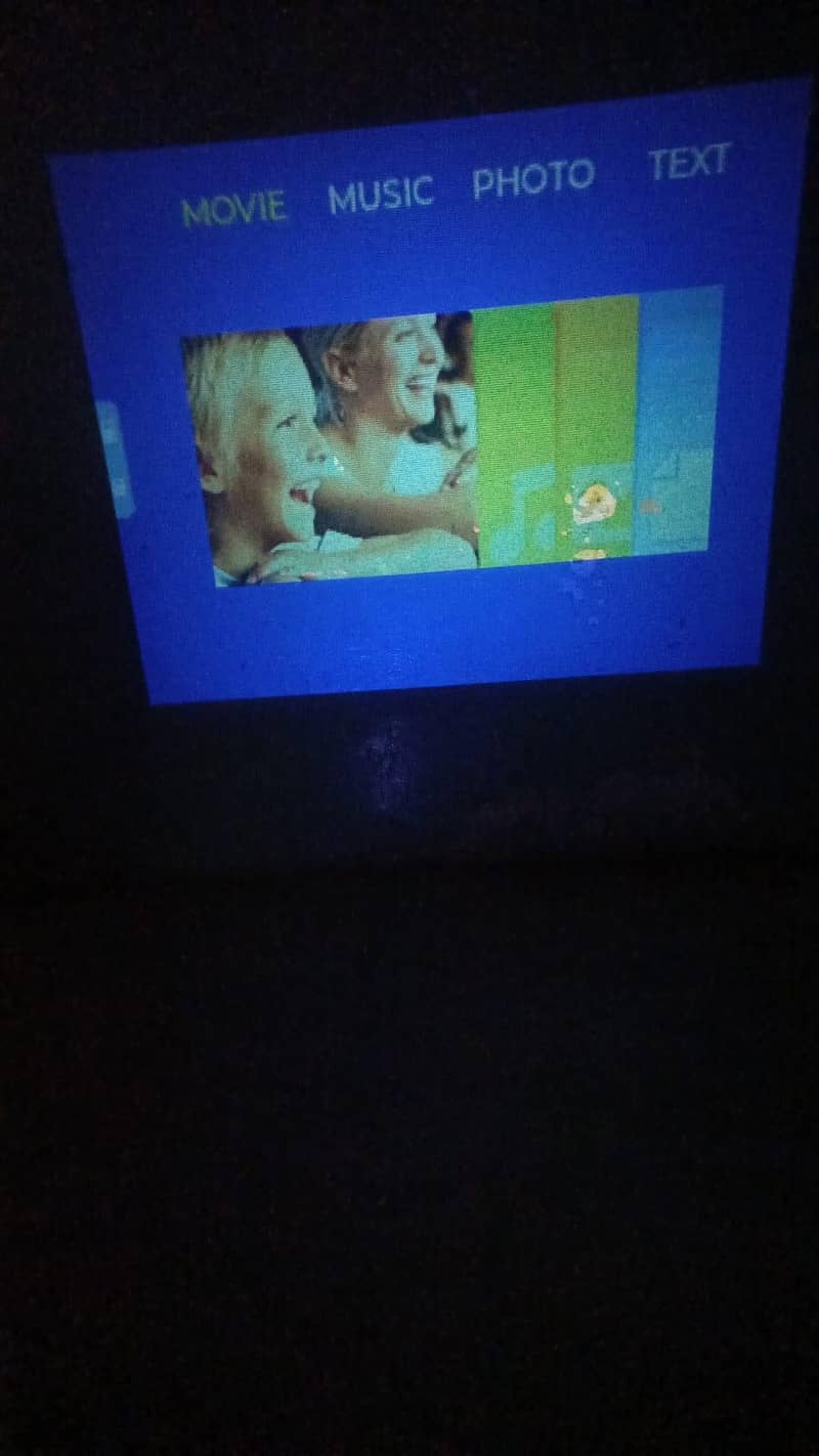 mini projector S2 4