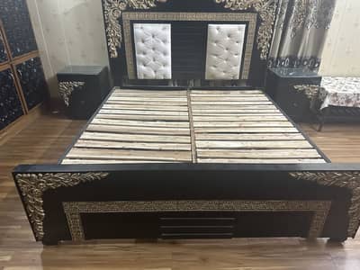 New bed condition ok