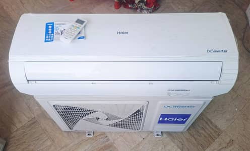 Haier 1 ton dc inverter Brand new condition 0/3/0/1/9/0/8/0/4/3/0