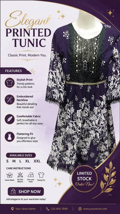 Beautiful frock